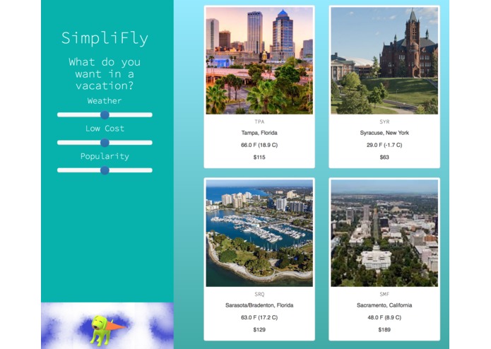 SimpliFly – screenshot 1