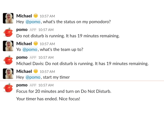 Pomodoro – screenshot 1