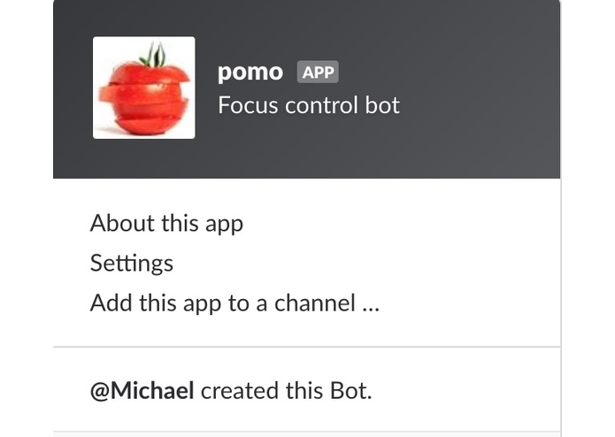 Pomodoro – screenshot 2
