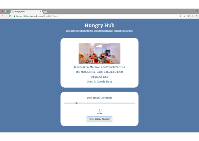 Hungry Hub – screenshot 1