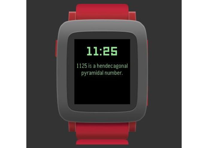 math-facts-watchface – screenshot 1