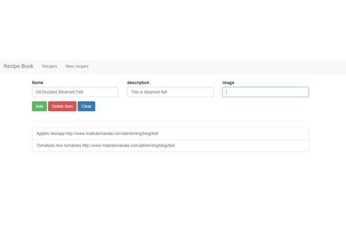 ShoppingList – screenshot 3