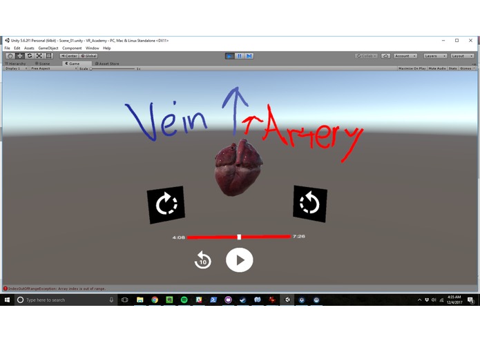 VR Academy – screenshot 1