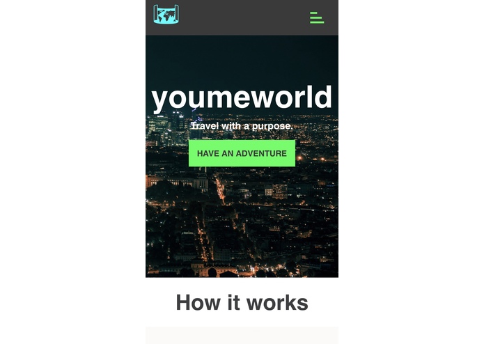 youme.world – screenshot 1