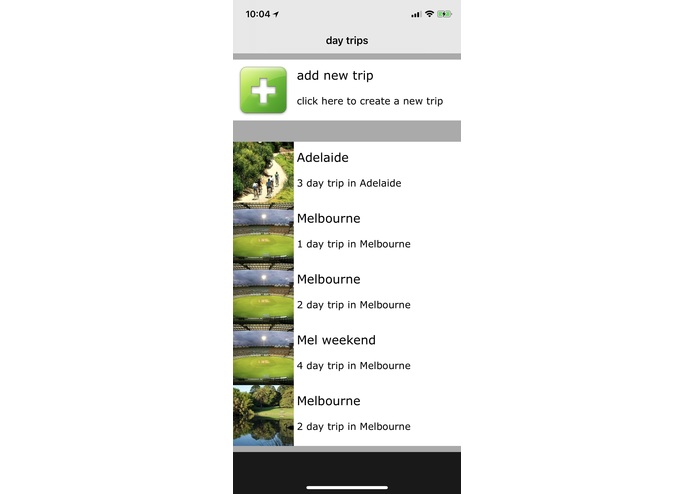 Day Tripperz – screenshot 1