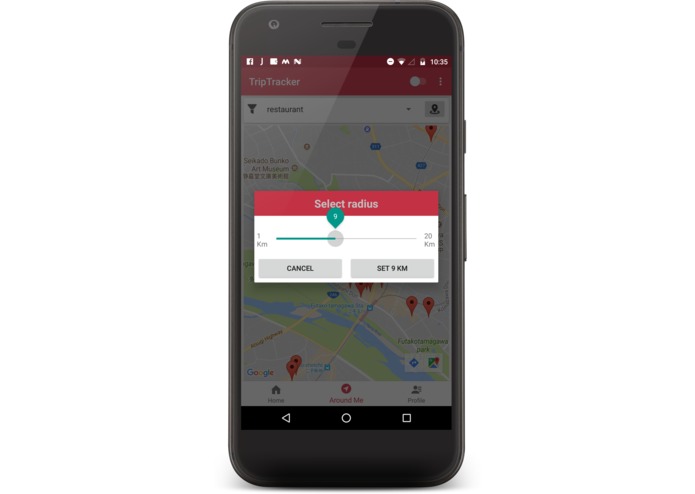 TripTracker – screenshot 4