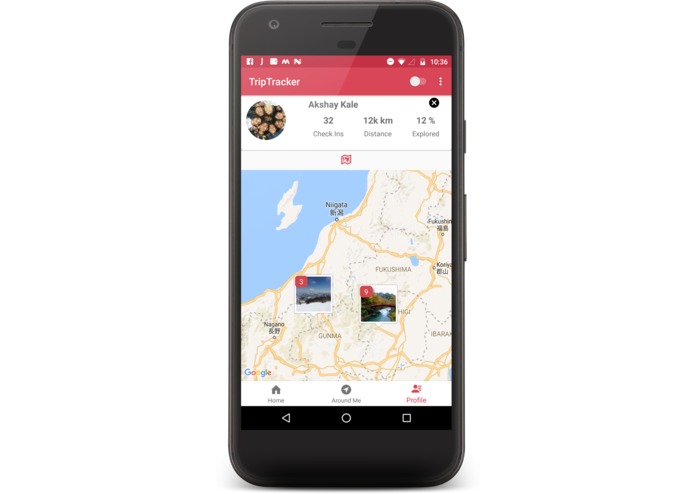 TripTracker – screenshot 7