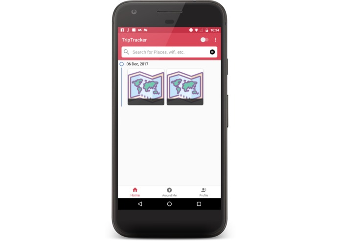 TripTracker – screenshot 3