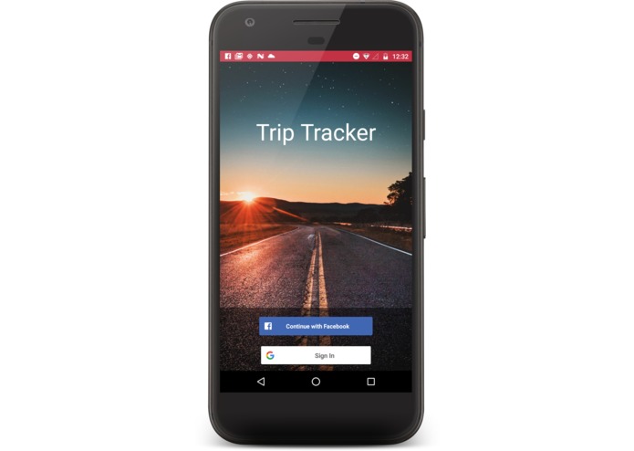 TripTracker – screenshot 2