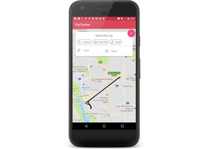 TripTracker – screenshot 8