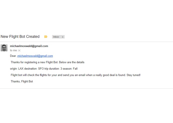 Flight Bot – screenshot 2