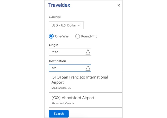 Traveldex – screenshot 2