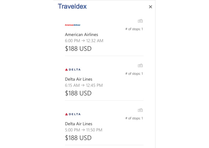 Traveldex – screenshot 3