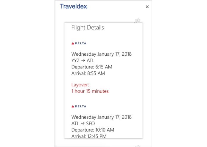 Traveldex – screenshot 4