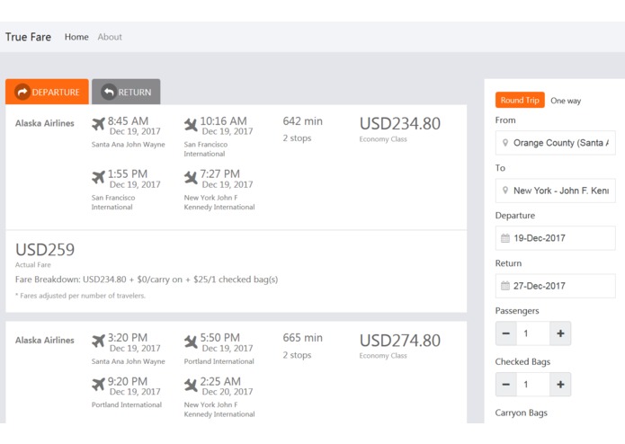 True Price – screenshot 1