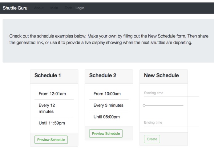 Shuttle Guru – screenshot 1