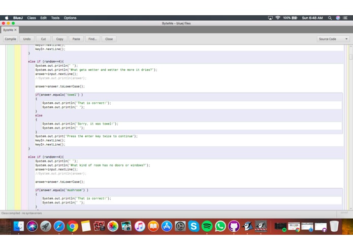 ByteMe – screenshot 5