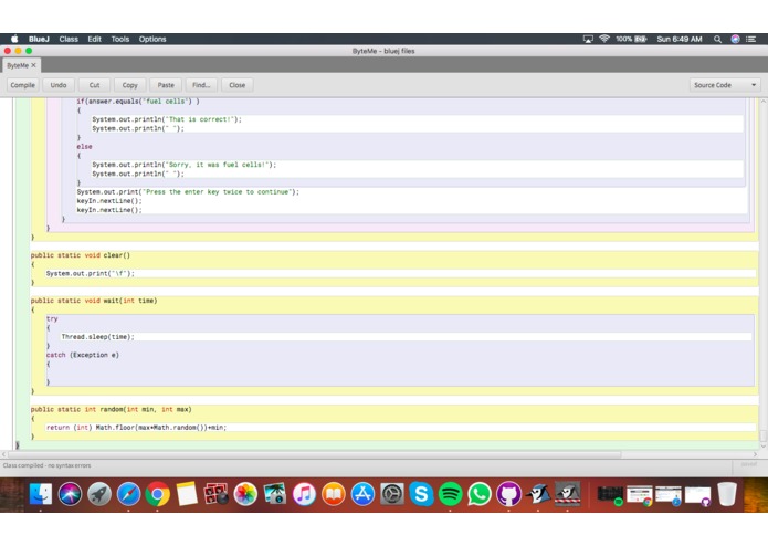 ByteMe – screenshot 9