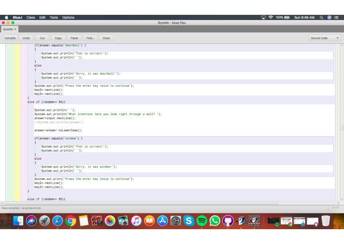 ByteMe – screenshot 7
