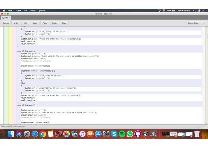 ByteMe – screenshot 6