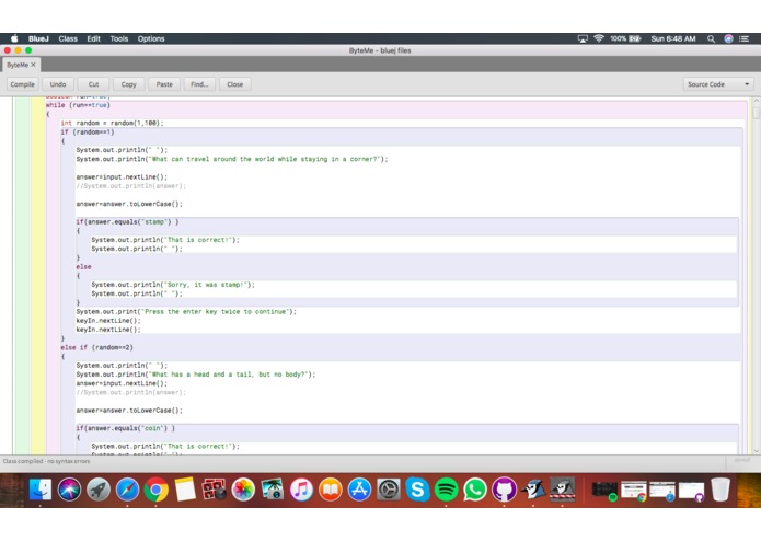 ByteMe – screenshot 3