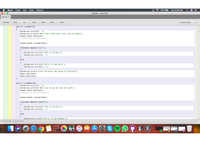 ByteMe – screenshot 4
