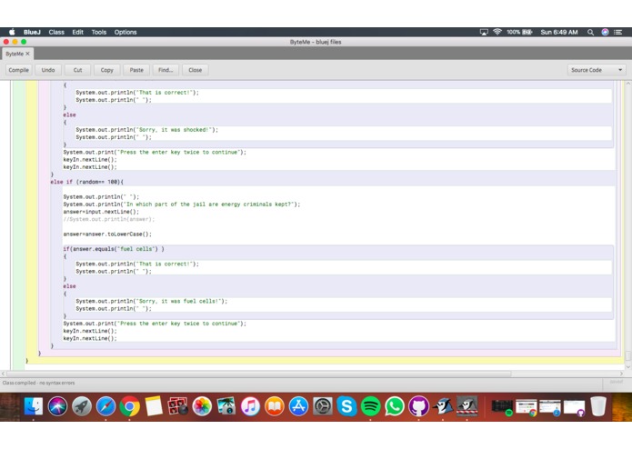 ByteMe – screenshot 8