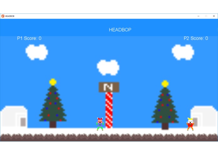 Head Bop - Excellent Fighting Game – screenshot 1