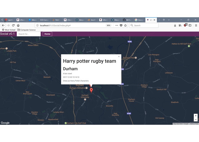 USocials – screenshot 2