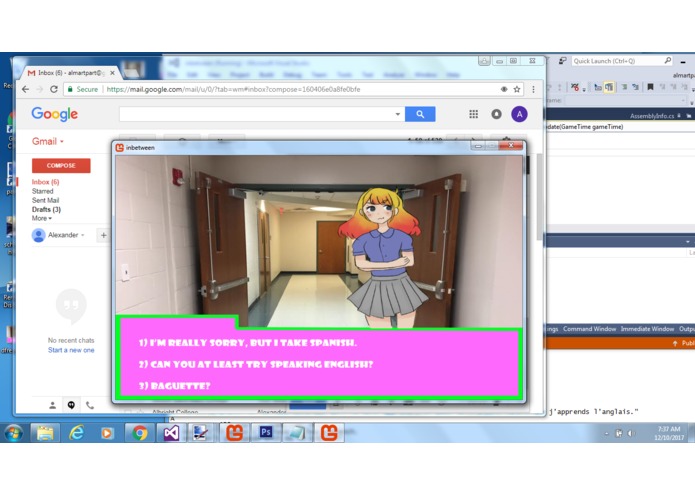 Doki Doki Language Club – screenshot 6