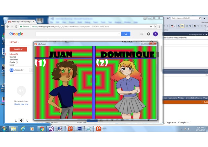 Doki Doki Language Club – screenshot 1