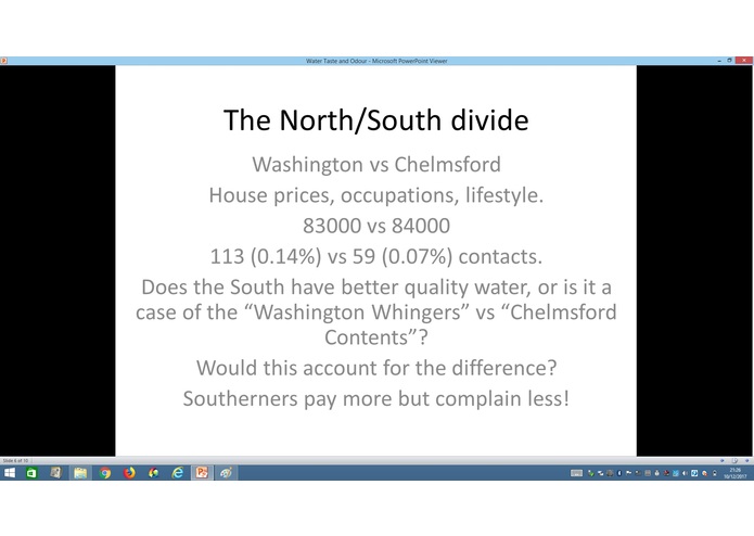 Taste and Odour – screenshot 5