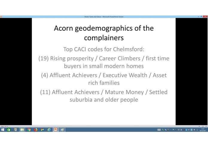 Taste and Odour – screenshot 6