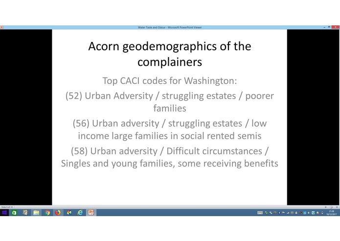 Taste and Odour – screenshot 7