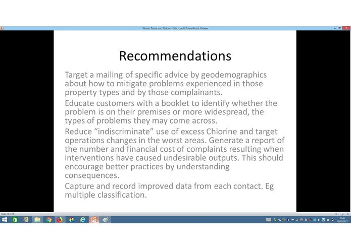 Taste and Odour – screenshot 9