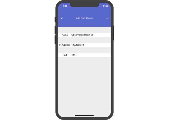 CMR-4000 Remote Control – screenshot 1