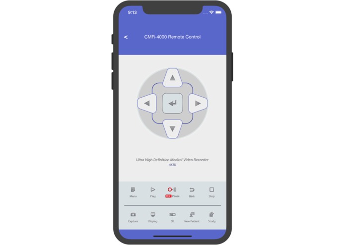 CMR-4000 Remote Control – screenshot 3