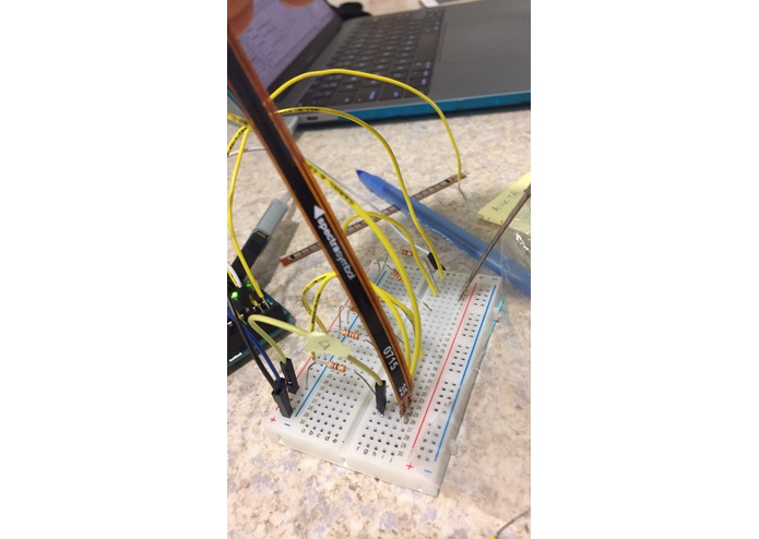 Mood Gloves: A Microcontroller-Based Music Sequencer – screenshot 2