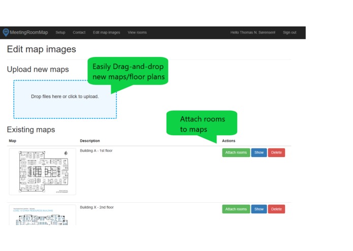 MeetingRoomMap – screenshot 4