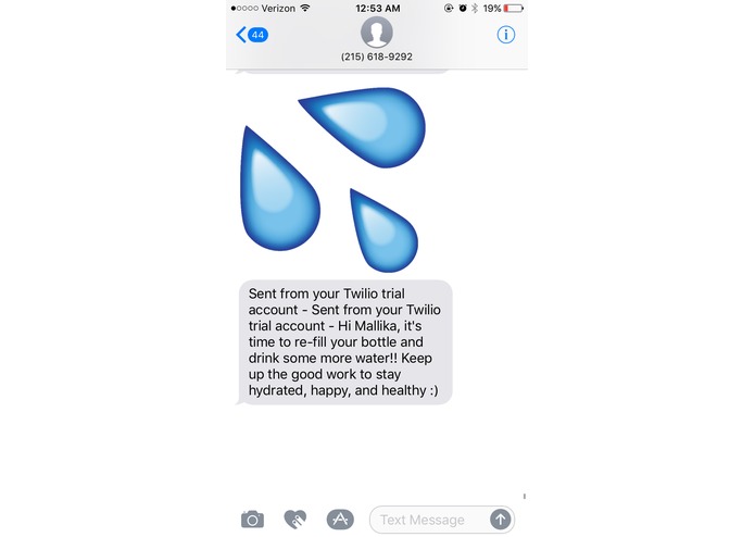 ESE 111 Final Project (Bottle Buddy) – screenshot 5
