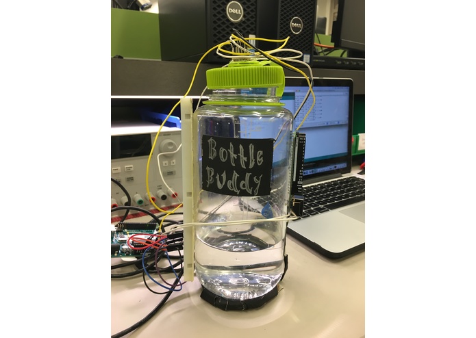 ESE 111 Final Project (Bottle Buddy) – screenshot 1