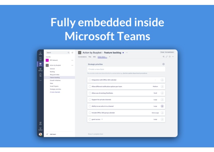 Action by Teamline – screenshot 3