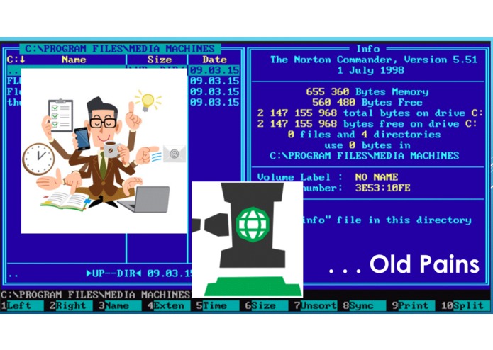 HACK TO THE FUTURE – screenshot 3