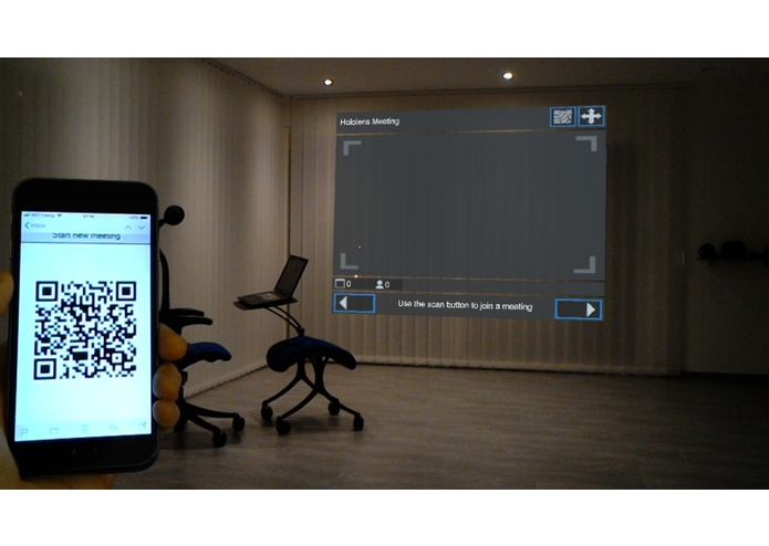 HoloMeeting-Client – screenshot 2