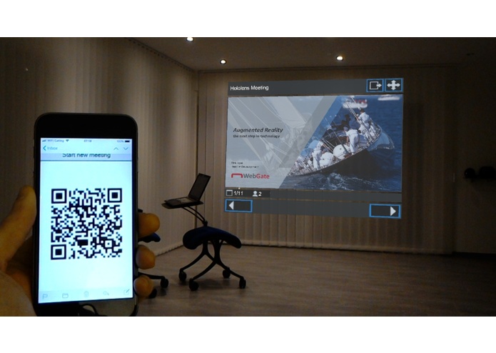 HoloMeeting-Client – screenshot 3