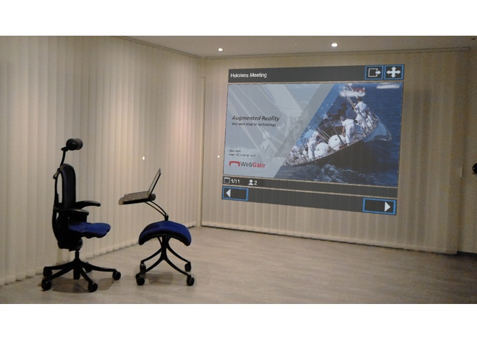 HoloMeeting-Client – screenshot 4