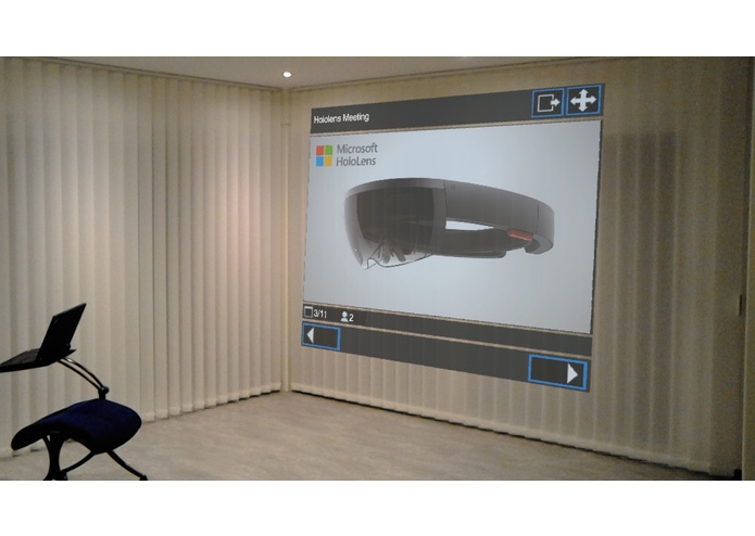 HoloMeeting-Client – screenshot 5