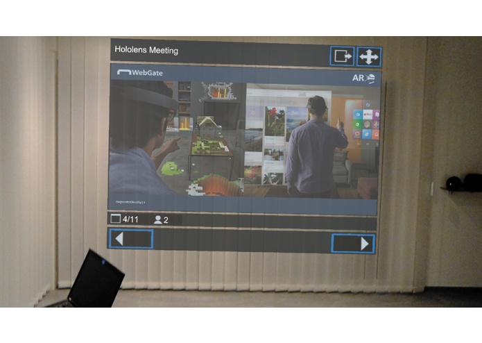 HoloMeeting-Client – screenshot 6