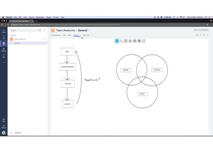 Workspaces – screenshot 1