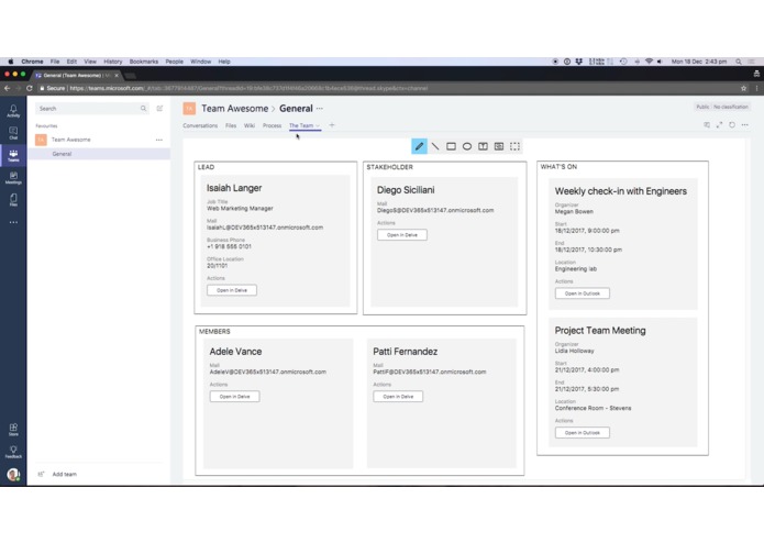 Workspaces – screenshot 2